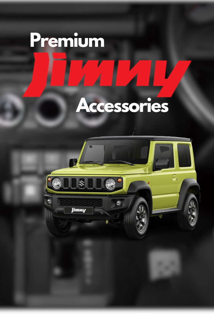 2019 suzuki jimny top accessories