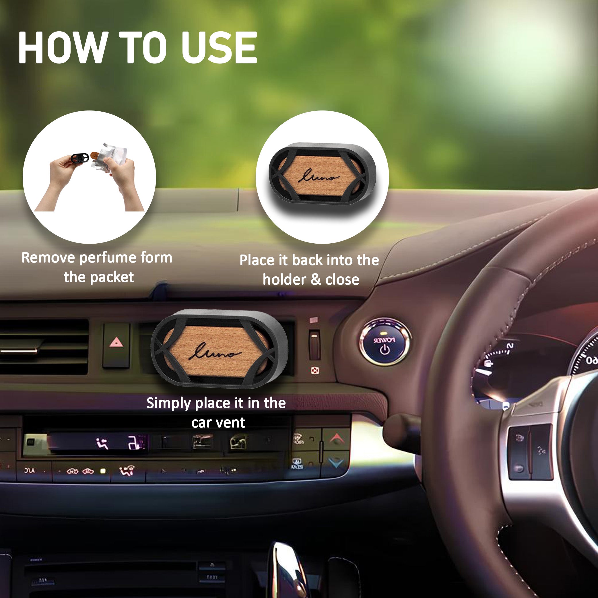 Luno Air wood Gran Premium Lounge - Elpis Auto