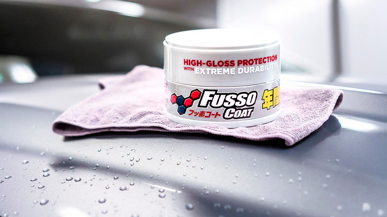 FUSSO COAT 12 MONTHS WAX L - Elpis Auto