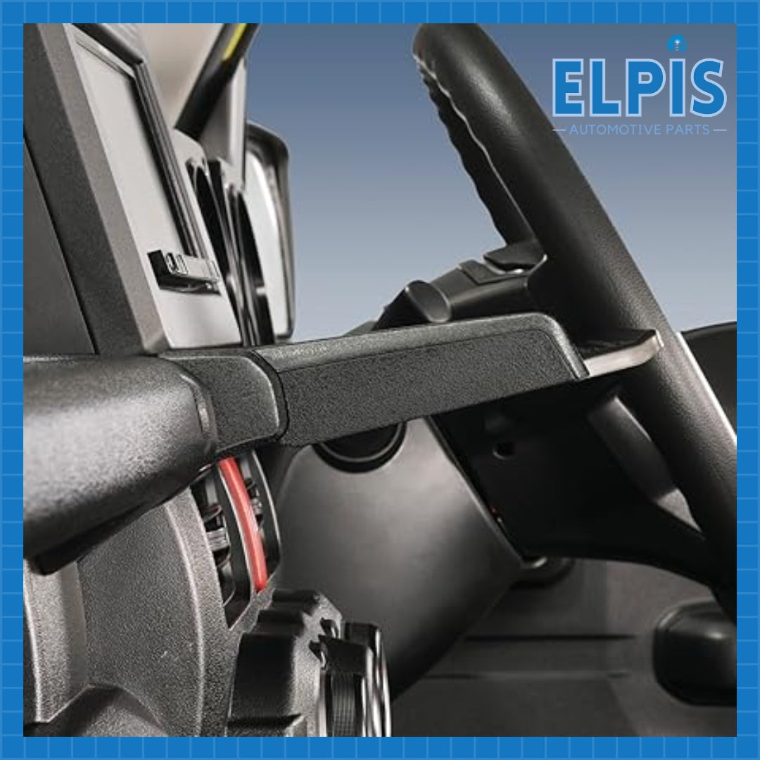 Carmate NZ819 Car Tray, Exclusively for Jimny (JB64), Jimny Sierra (JB74), Tray, Table, Non-Slip, with Mat, Black