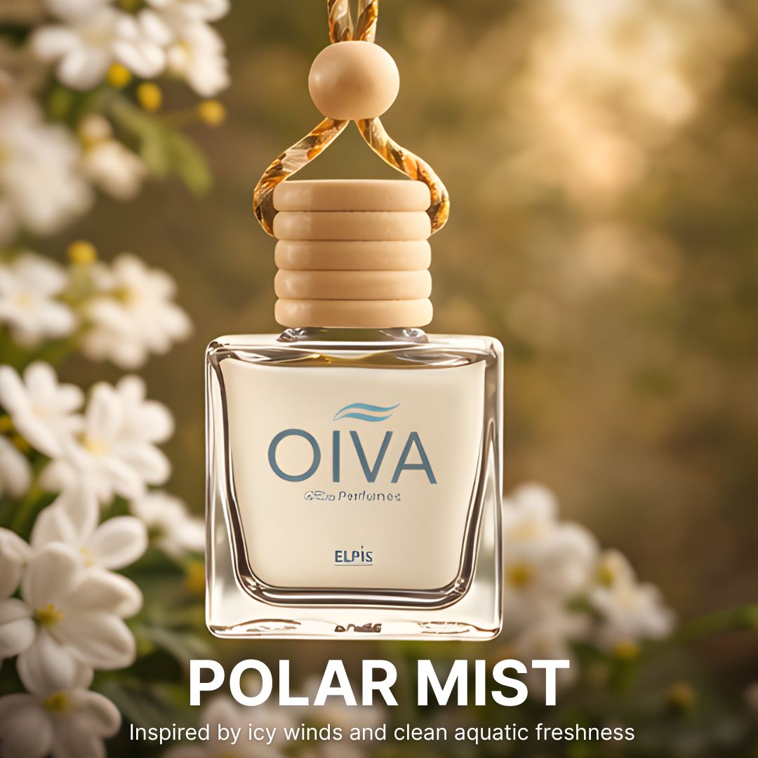 Elpis OIVA Polar Mist Car Perfume – A Cool, Clean & Refreshing Aquatic Fragrance