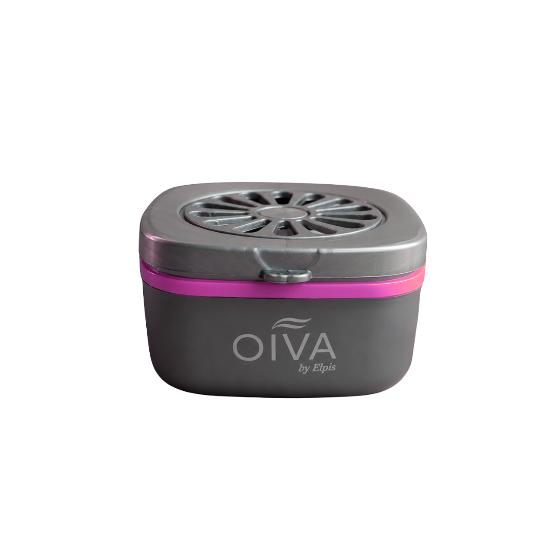 OIVA Floral Wave Gel Car Perfume – Long Lasting Dashboard Air Freshener 70g