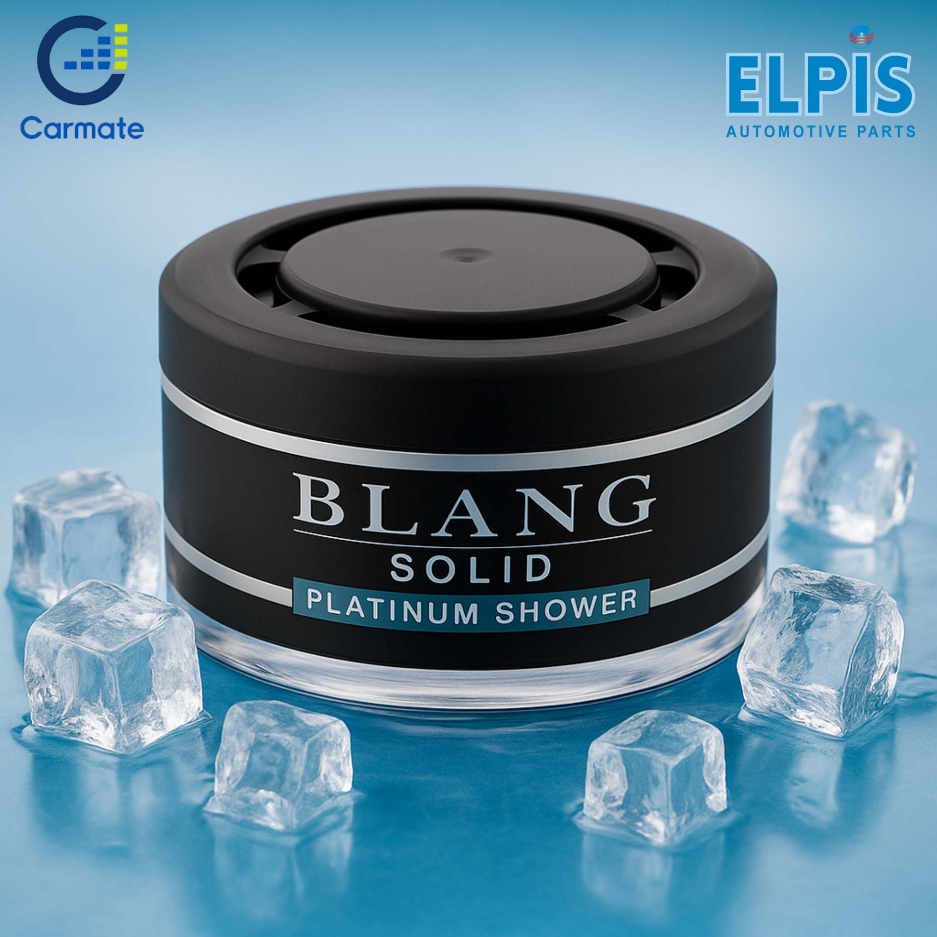 Blang Solid 3P Platinum Shower-Set of 3Pcs