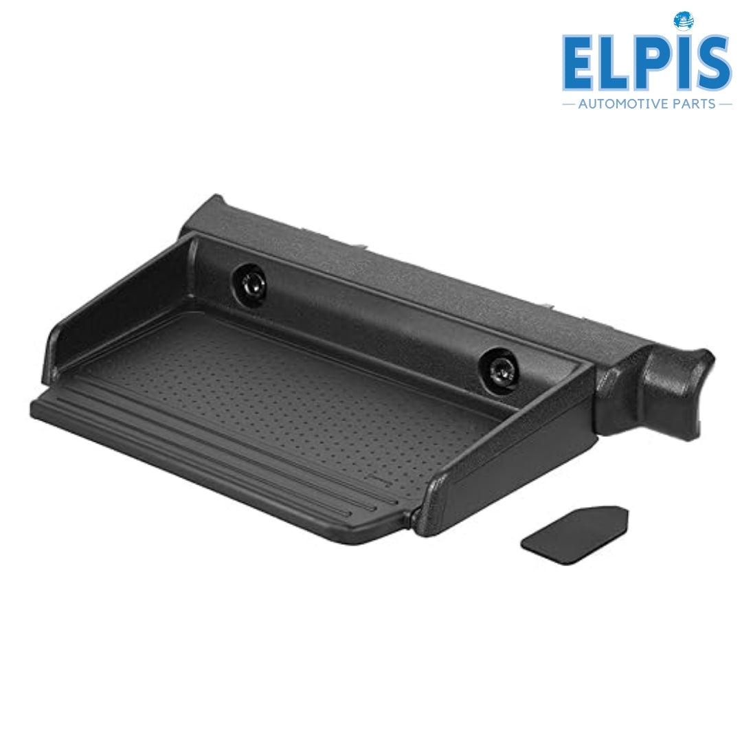 Carmate NZ819 Car Tray, Exclusively for Jimny (JB64), Jimny Sierra (JB74), Tray, Table, Non-Slip, with Mat, Black