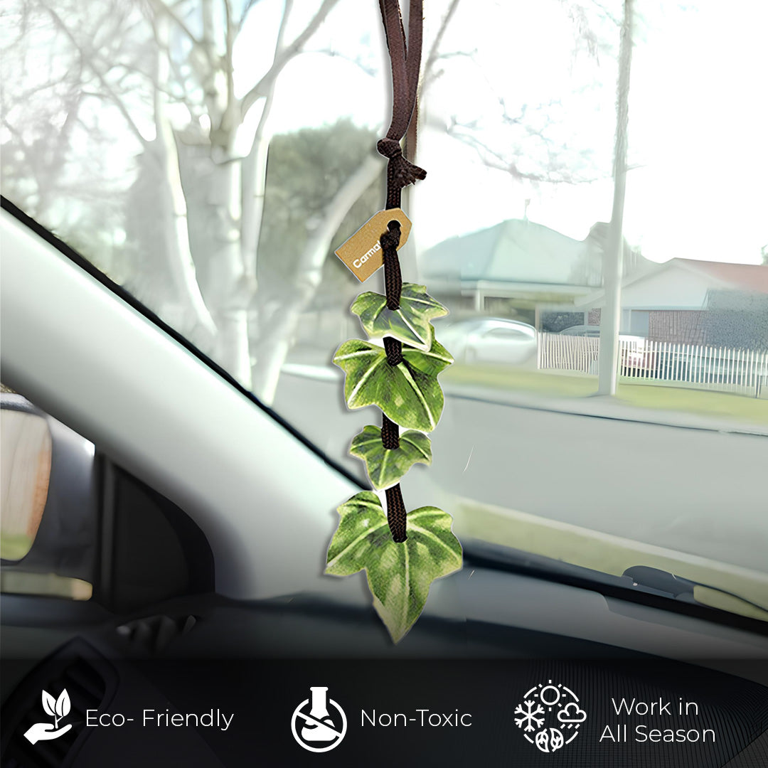 Luno Hanging Leaf White Musk N - Elpis Auto