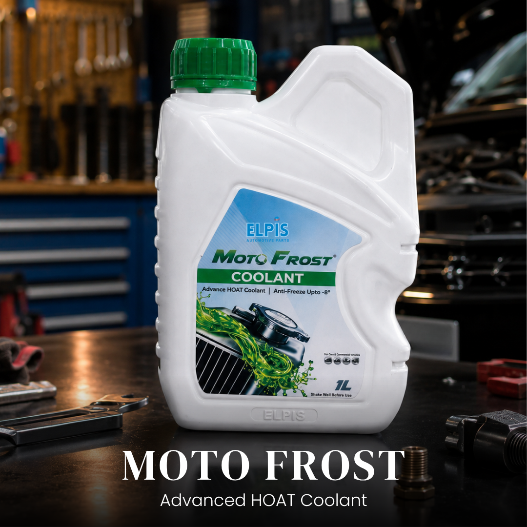 Moto Frost Engine Coolant – Anti Freeze Ready to Use Engine Coolant with HOAT Technology
