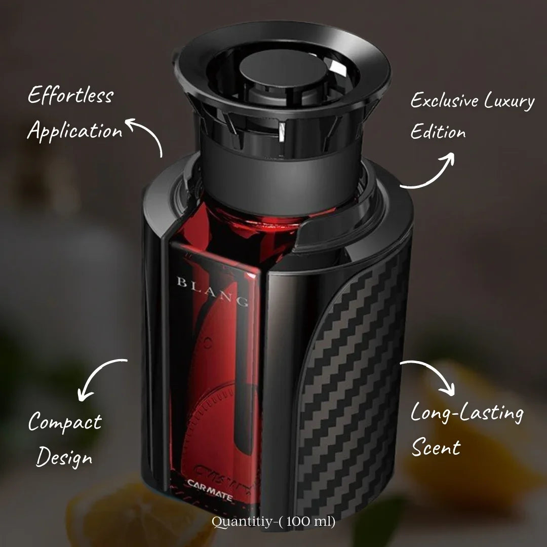 Luxury car air freshener with long-lasting scent, compact design, and effortless application – 100ml