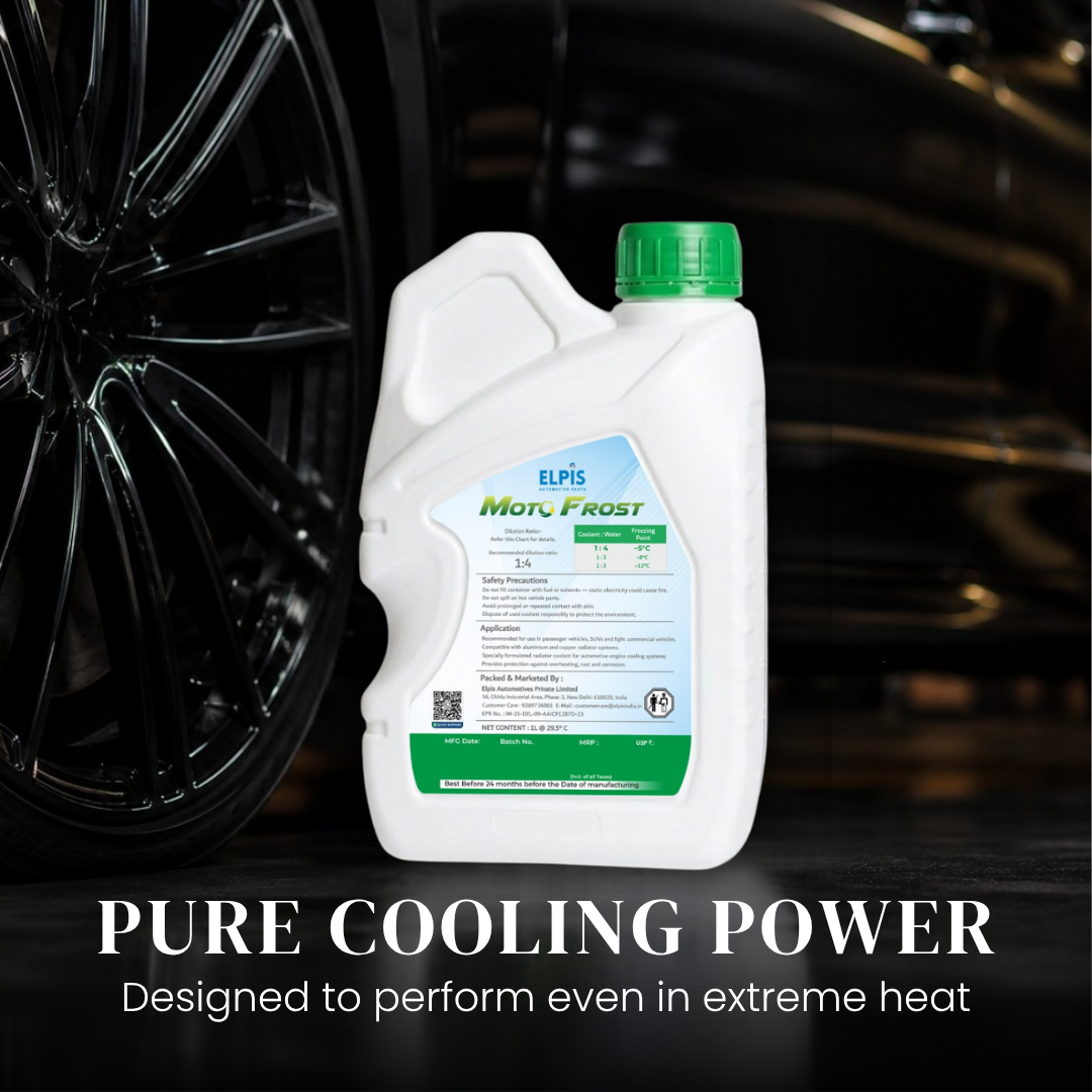 Moto Frost Engine Coolant – Anti Freeze Ready to Use Engine Coolant with HOAT Technology