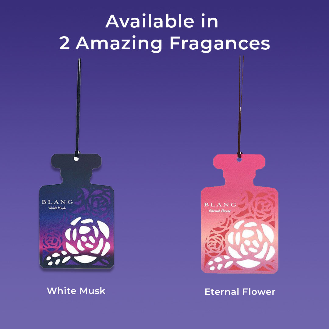 Blang Hanging Rose White Musk - Elpis Auto