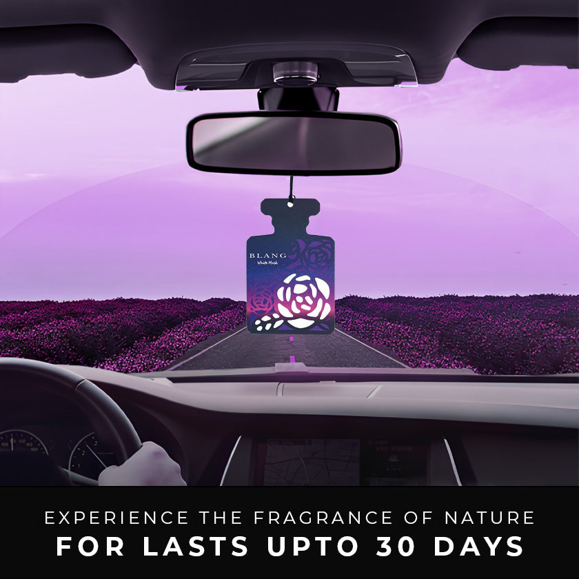 Blang Hanging Rose White Musk - Elpis Auto