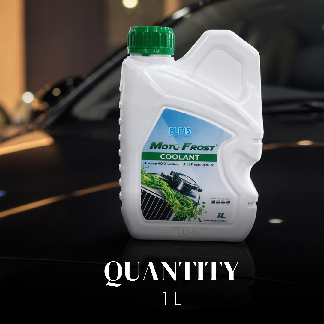 Moto Frost Engine Coolant – Anti Freeze Ready to Use Engine Coolant with HOAT Technology
