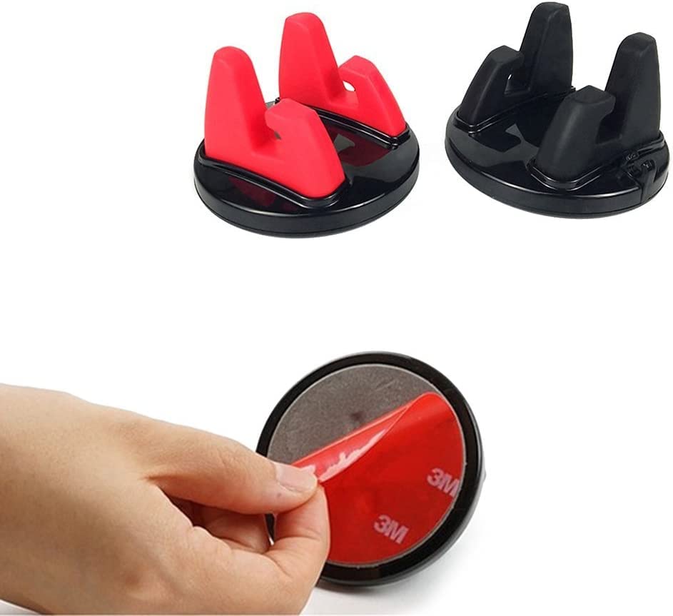 360 Deg Mobile Holder with Parking Number Card - Elpis Auto