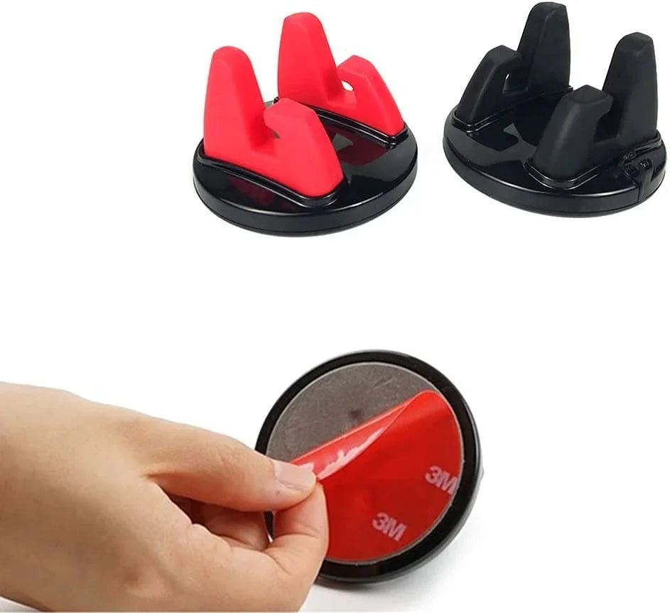360 Deg Mobile Holder with Parking Number Card - Elpis Auto