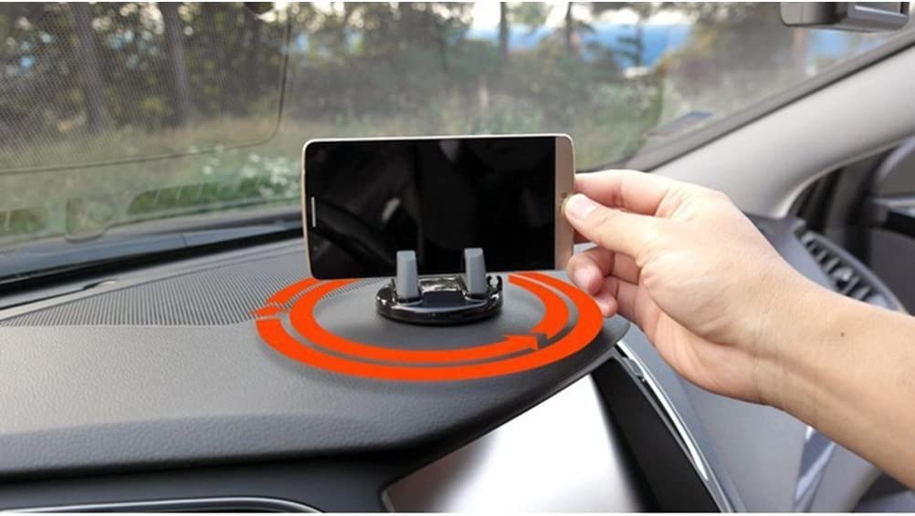 360 Deg Mobile Holder with Parking Number Card - Elpis Auto