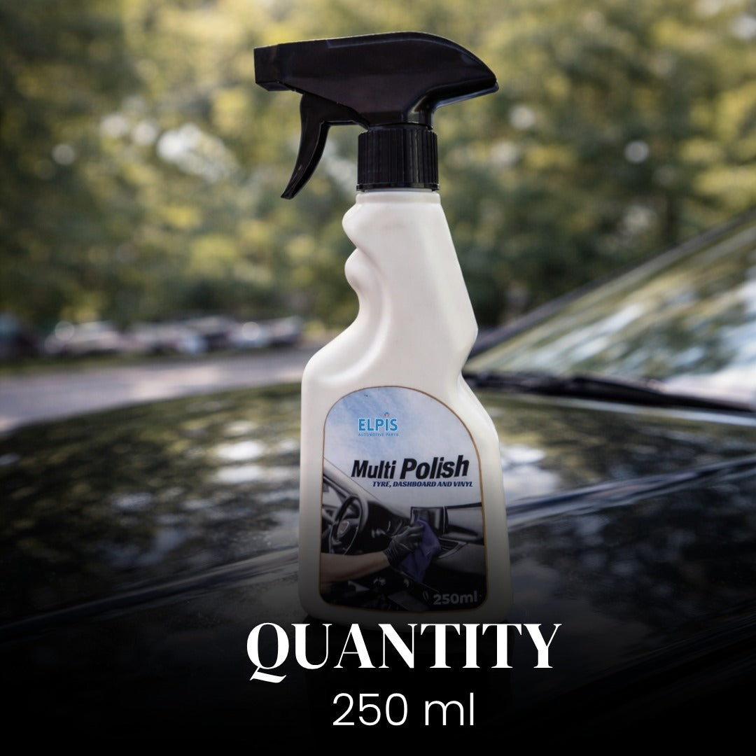 Elpis Multi Polish 250ml | Dashboard & Tyre Polish