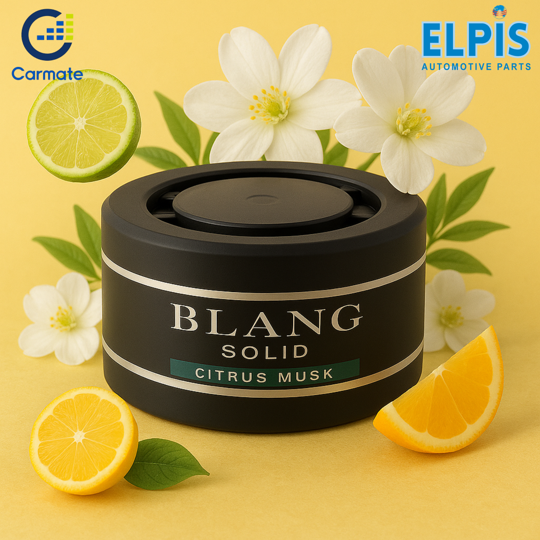 Blang Solid 3p Citrus Musk- Pack of 3Pcs