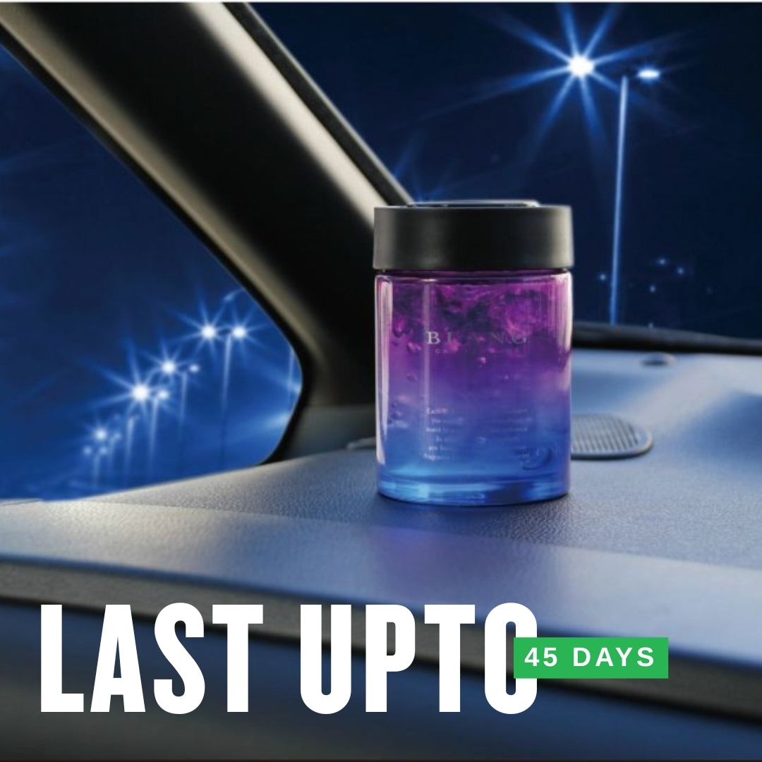 Carmate BLANG Diamond Musk Gel Car Perfume – Luxury Musk & Floral Gel Fragrance (160g)