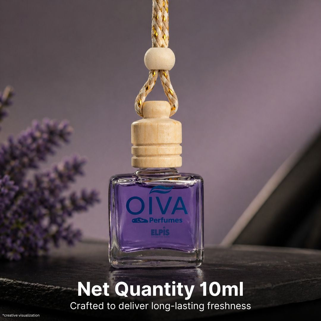 Elpis OIVA Orchid Bloom Car Perfume – A Soft, Elegant Floral Fragrance for Your Car