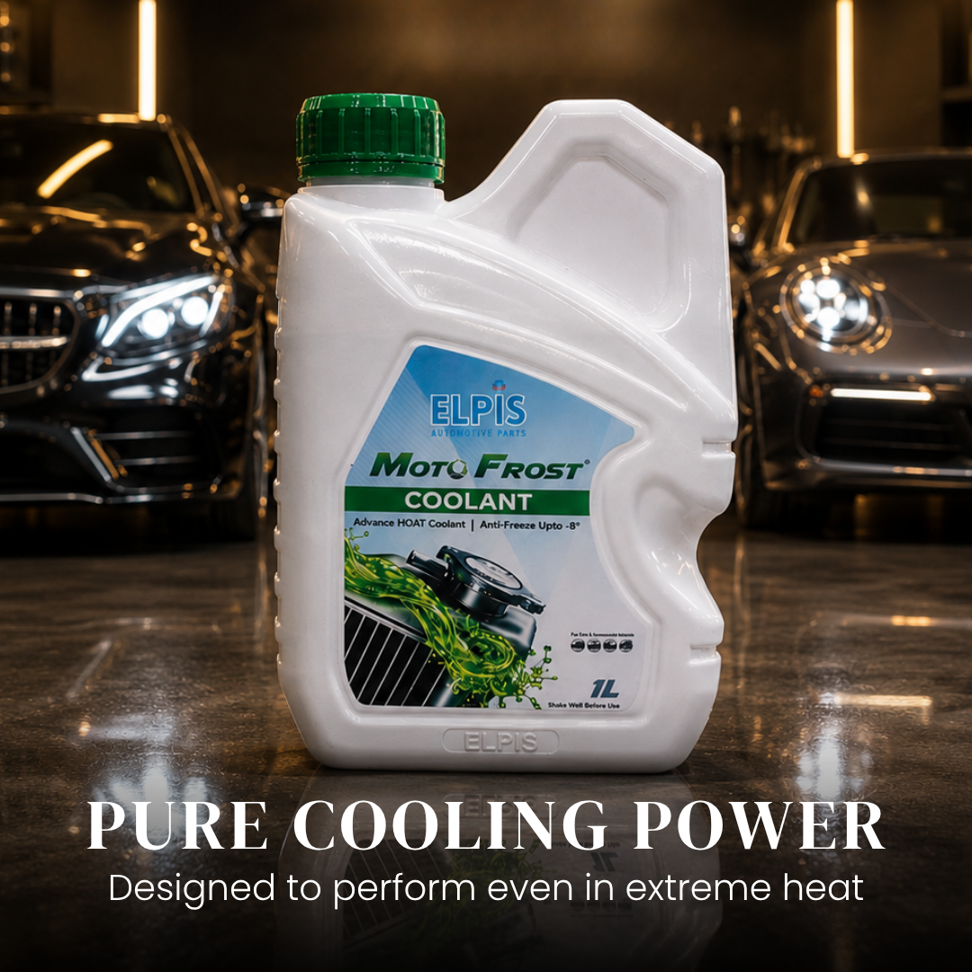 Moto Frost Engine Coolant – Anti Freeze Ready to Use Engine Coolant with HOAT Technology