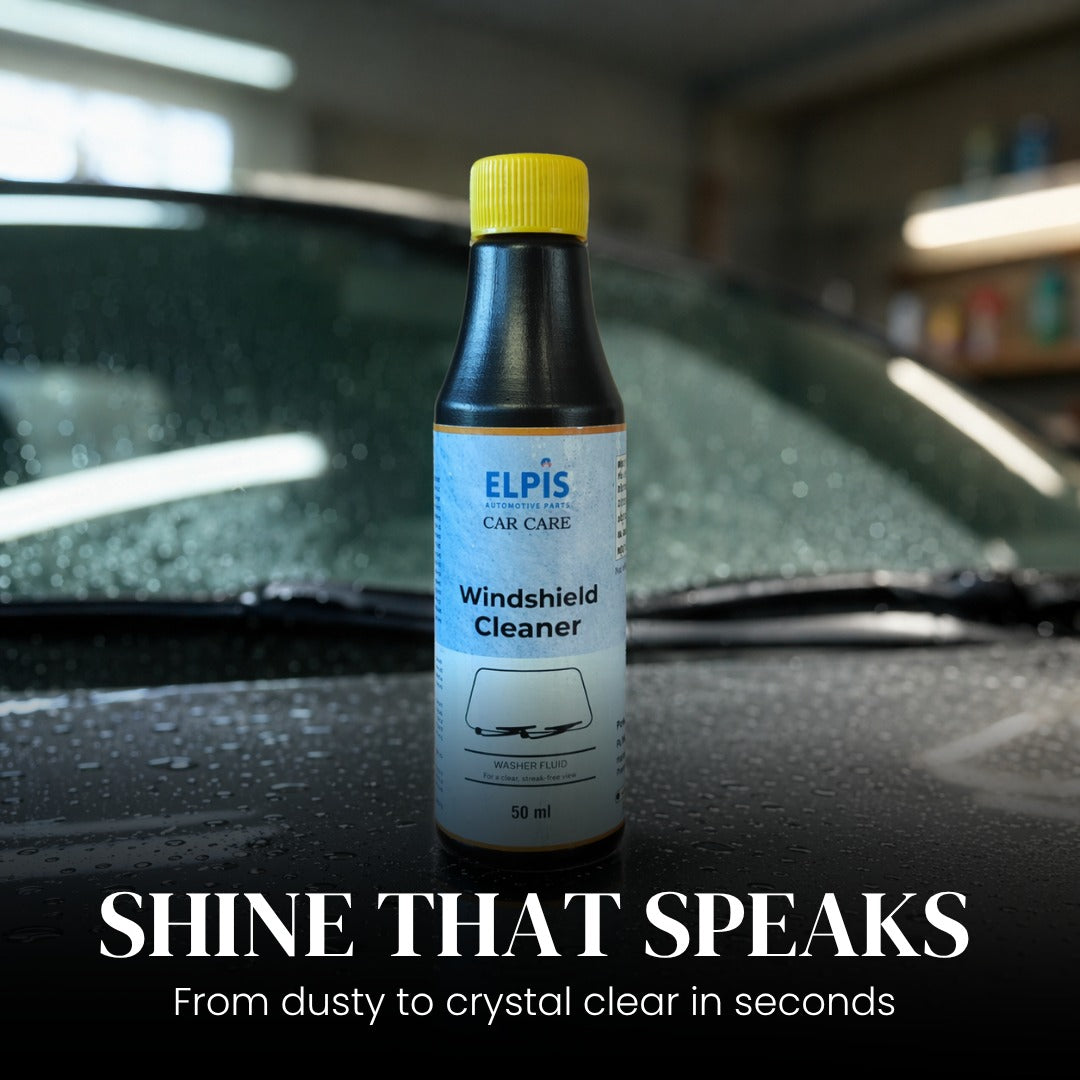Elpis Windshield Cleaner 50ml | Car Washer Fluid