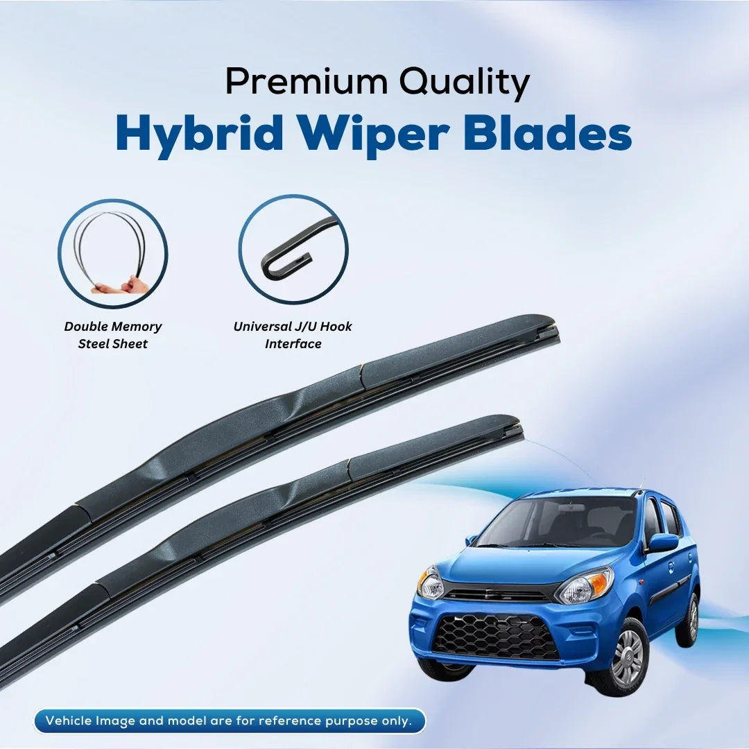 For Alto/Alto K10 ELPIS® Premium Quality Hybrid Wiper Blades, DIY,