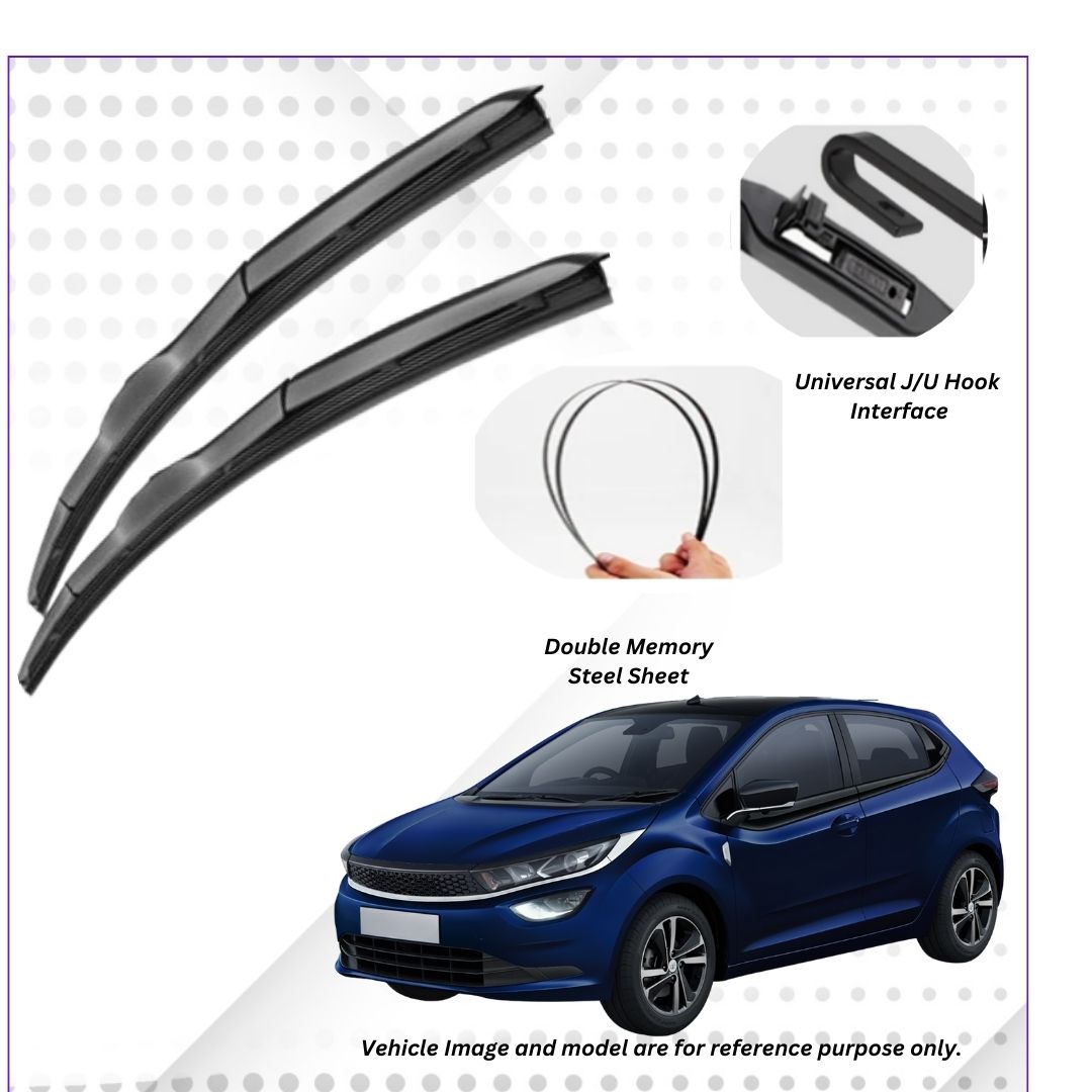 For TATA Altroz ELPIS® Premium Quality Hybrid Wiper Blades, DIY