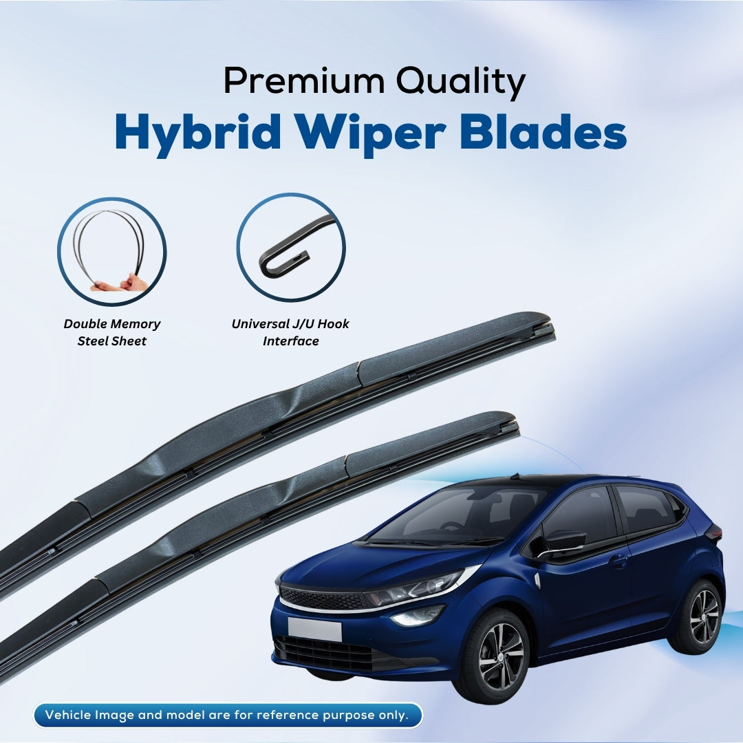 For TATA Altroz ELPIS® Premium Quality Hybrid Wiper Blades, DIY