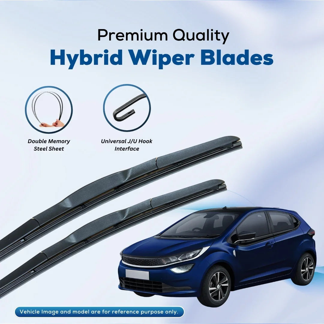 For TATA Altroz ELPIS® Premium Quality Hybrid Wiper Blades, DIY
