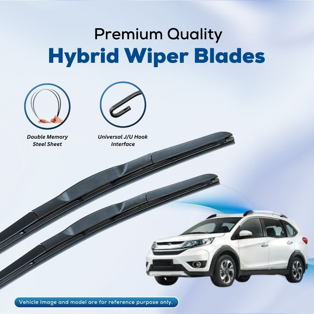 For BRV ELPIS® Premium Quality Hybrid Wiper Blades, DIY