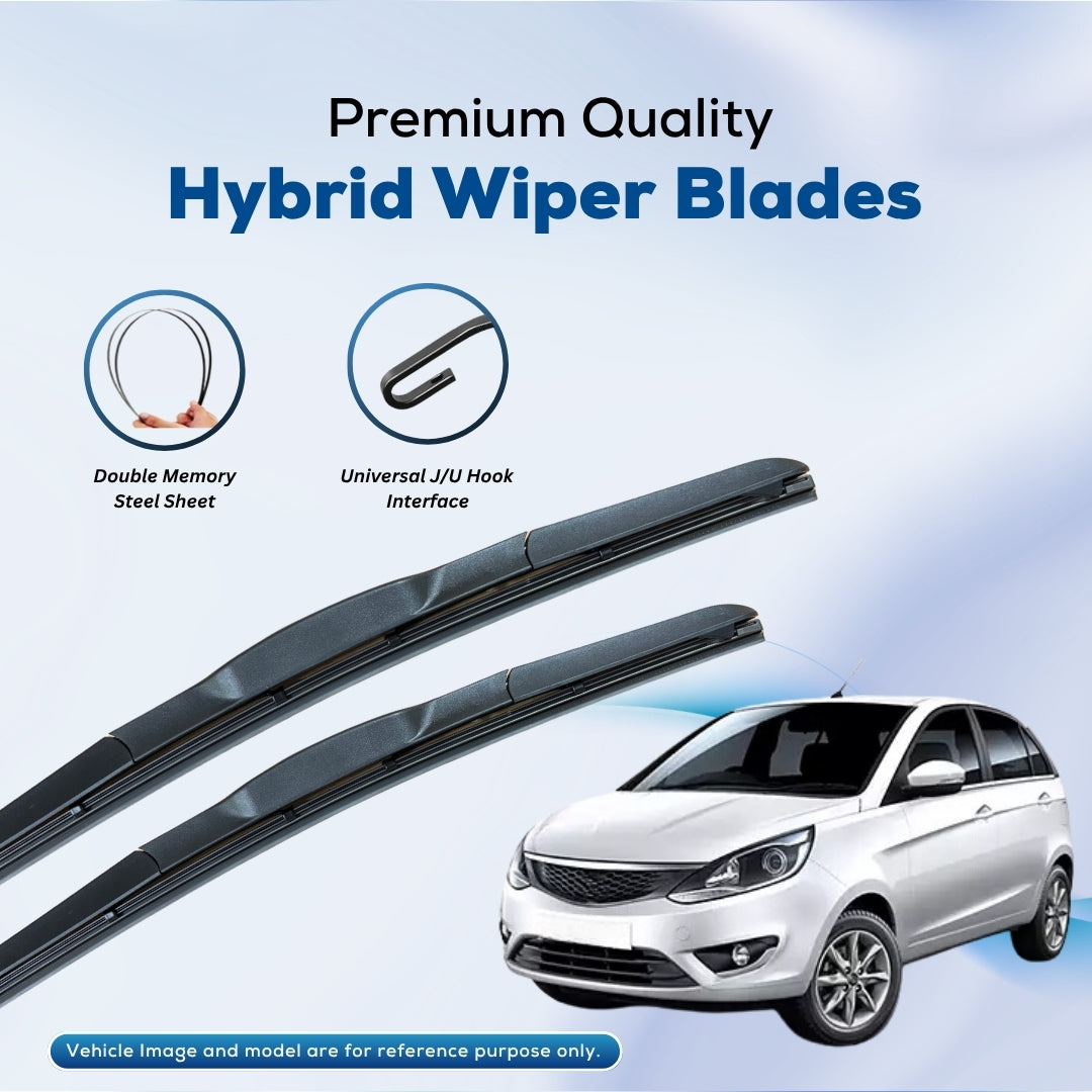 For TATA Bolt/Zest ELPIS® Premium Quality Hybrid Wiper Blades