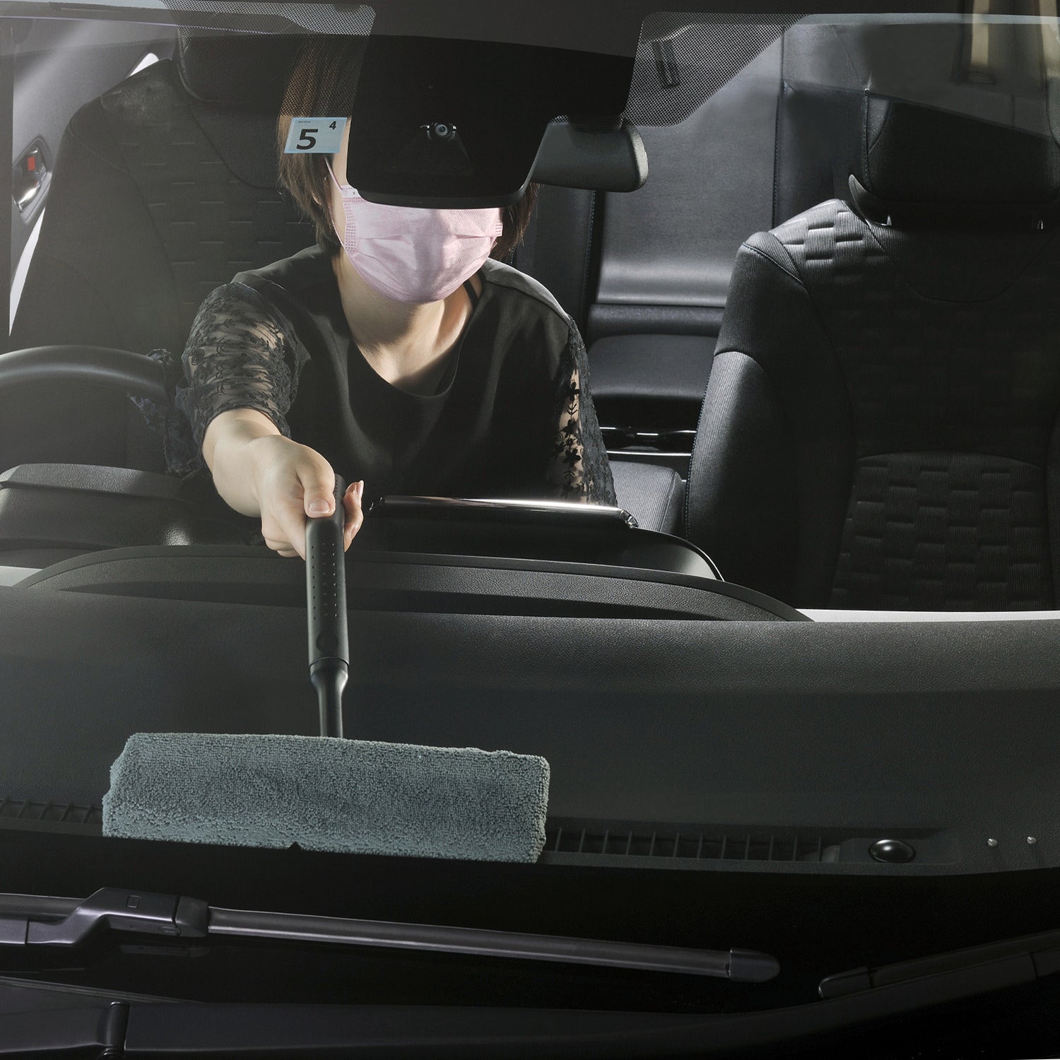 XCLEAR Premium 360° Car Window Wiper - Elpis Auto