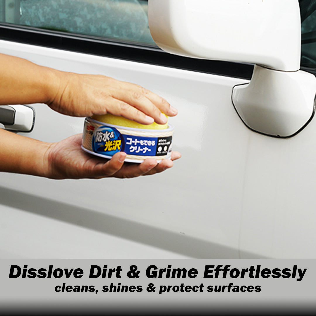Coating & Cleaning Liquid Wax – White care , Premium Car Care - Elpis Auto