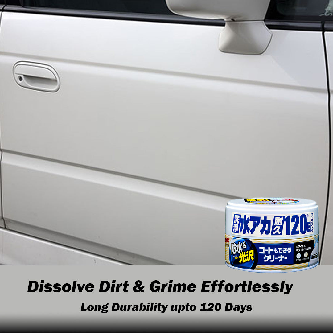 Coating & Cleaning Liquid Wax – White care , Premium Car Care - Elpis Auto