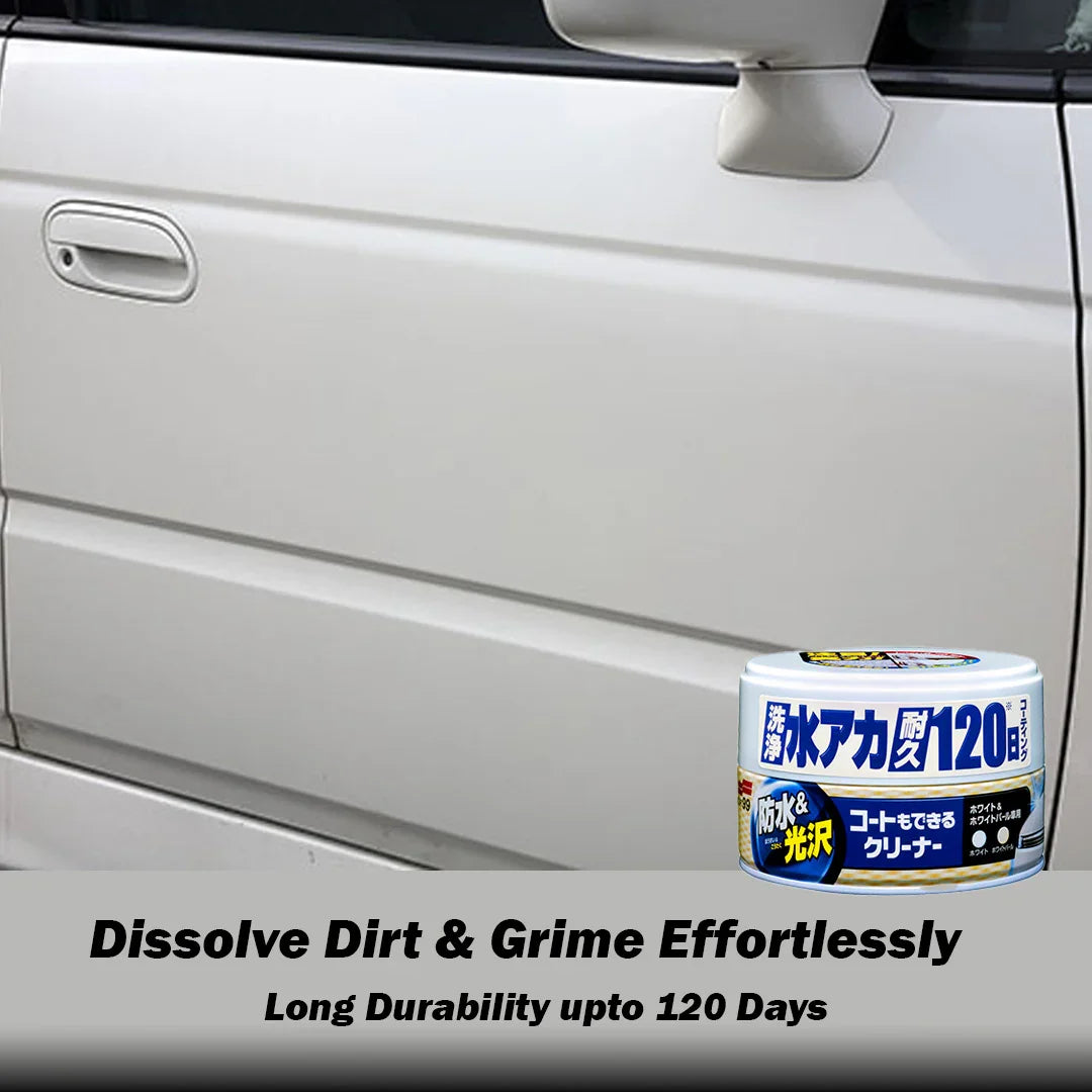 Coating & Cleaning Liquid Wax – White care , Premium Car Care - Elpis Auto