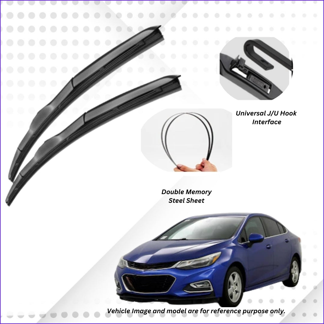 For Chevrolet Cruze ELPIS® Premium Quality Hybrid Wiper Blades, DIY