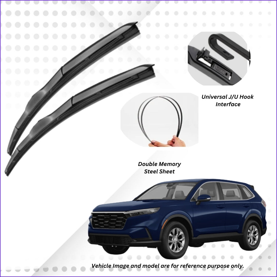 For Honda CRV ELPIS® Premium Quality Hybrid Wiper Blades, DIY