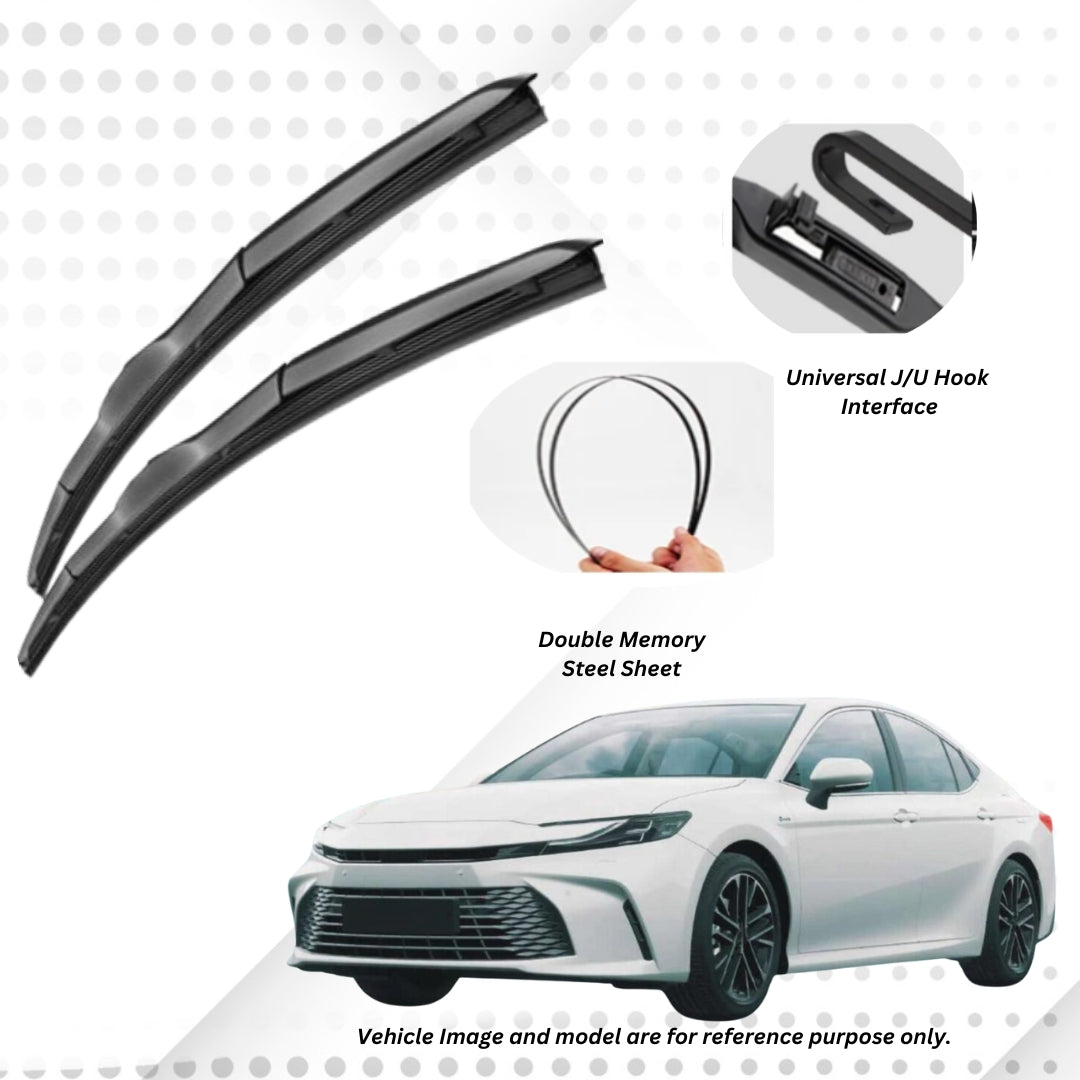For Innova/Corolla Altis/ Camry ELPIS® Premium Quality Hybrid Wiper Blades
