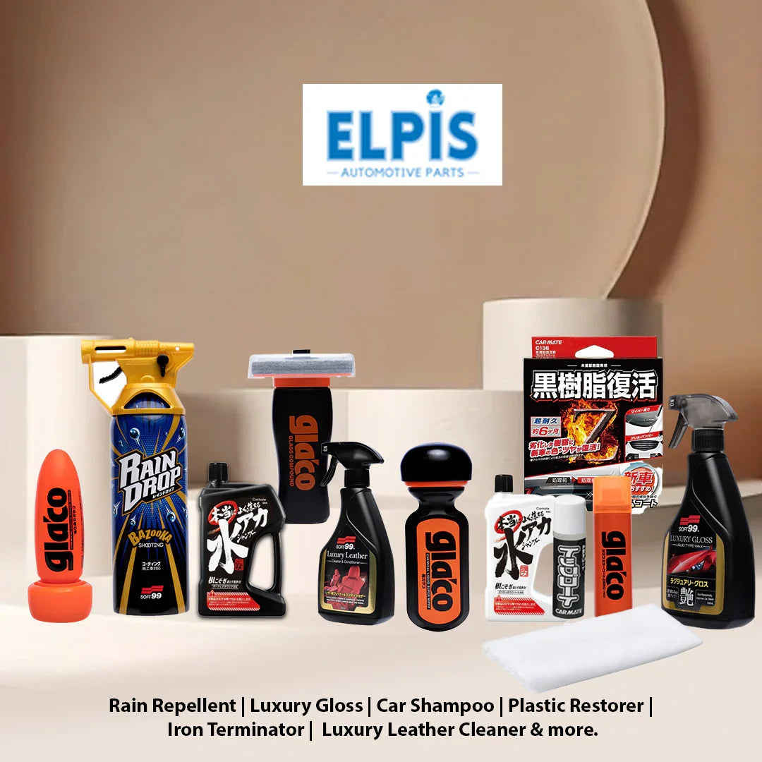Car Dashboard Cleaner - Elpis Auto
