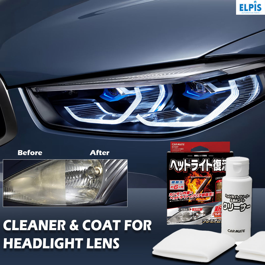Car Headlights Cleaner - Elpis Auto
