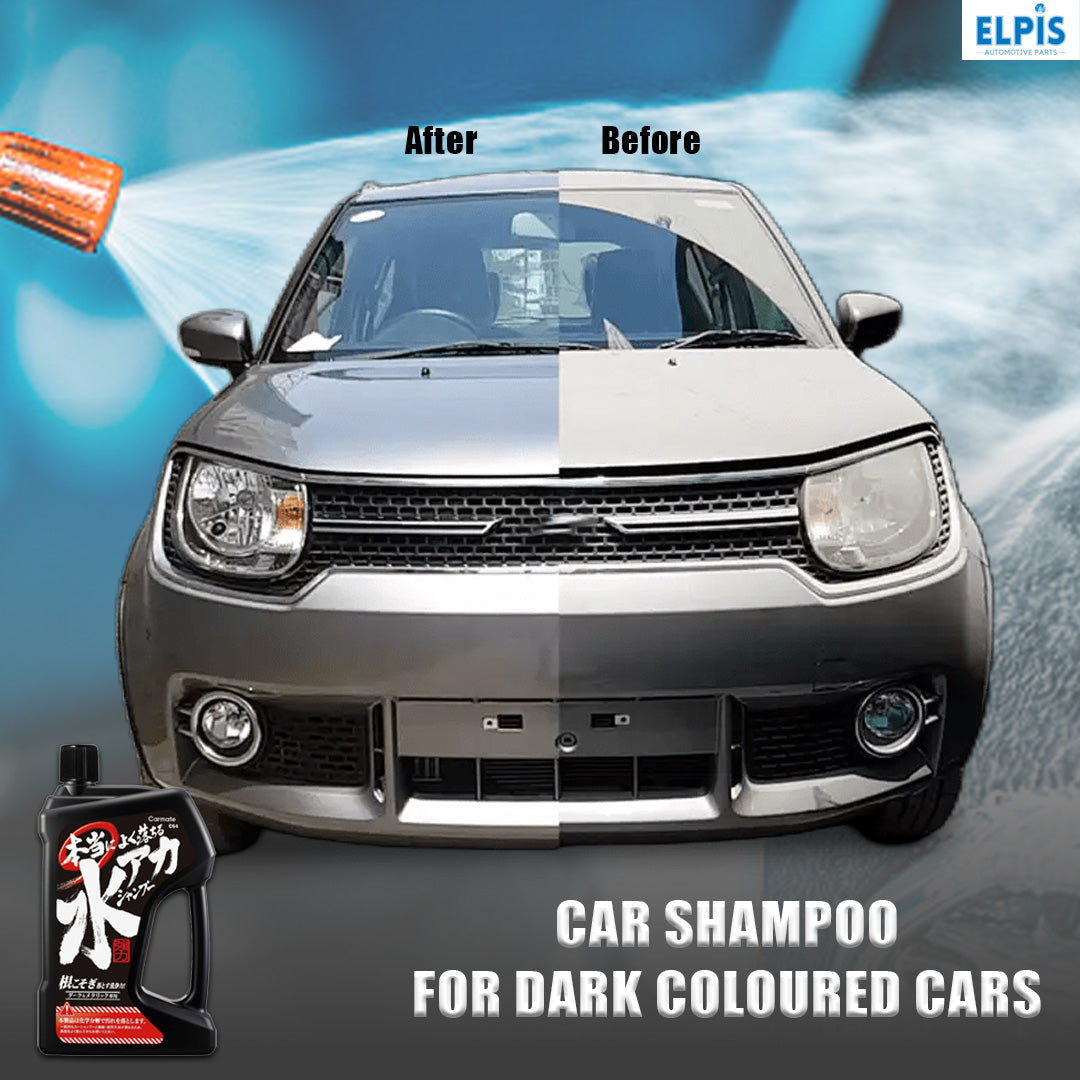 Car Shampoo for Dark & Metallic Cars - Elpis Auto