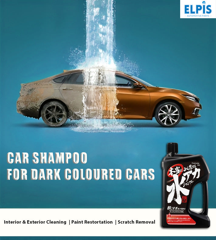 Car Shampoo for Dark & Metallic Cars - Elpis Auto