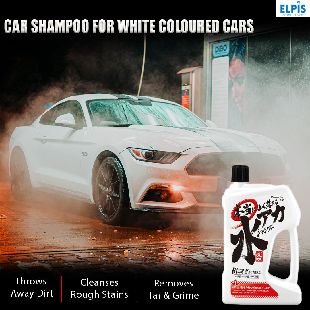 Car Shampoo for White Cars - Elpis Auto