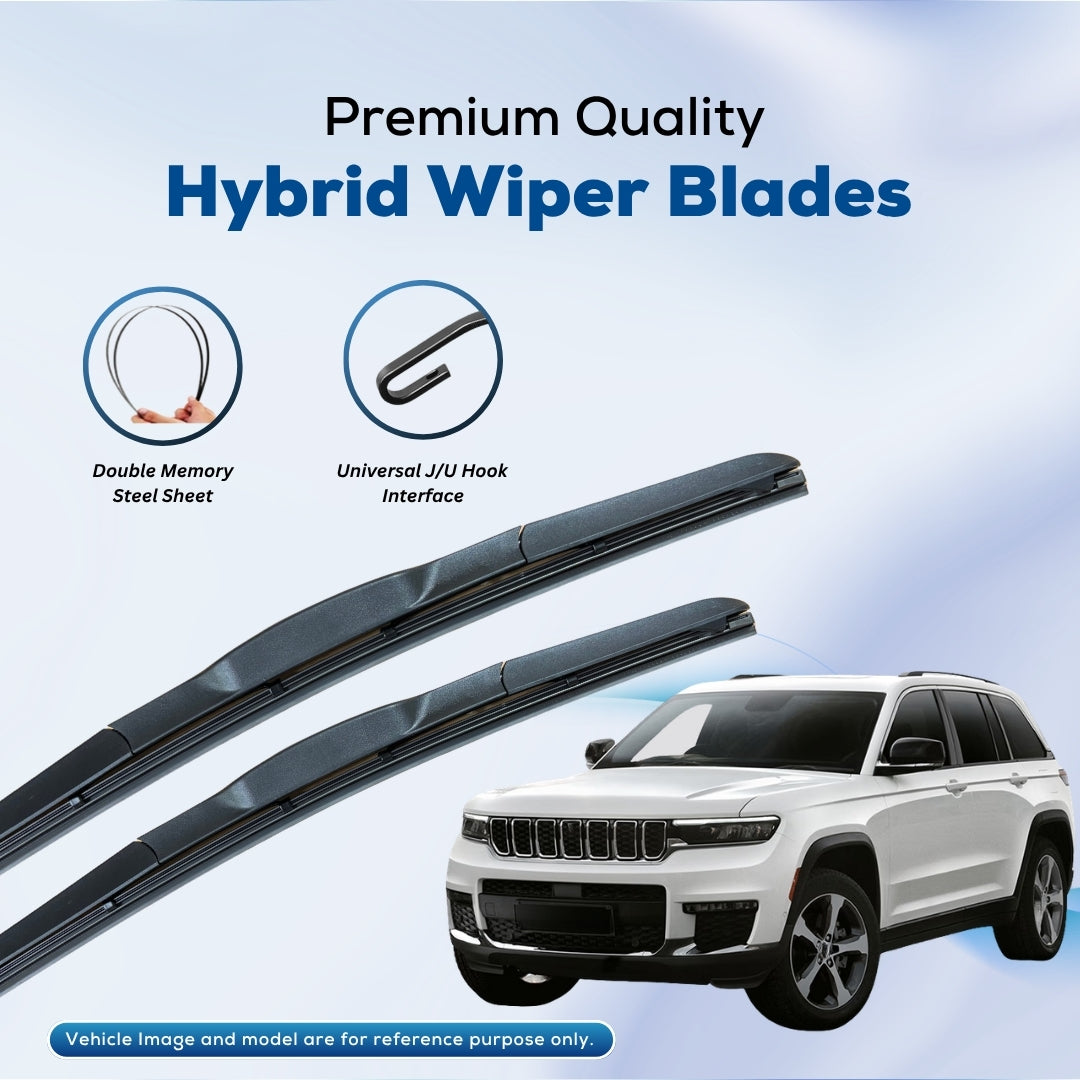 For Jeep Grand Cherokee ELPIS® Premium Quality Hybrid Wiper Blades, DIY