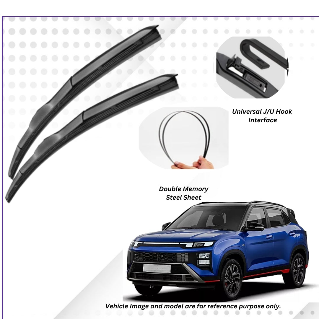 For Hyundai Creta ELPIS® Premium Quality Hybrid Wiper Blades, DIY