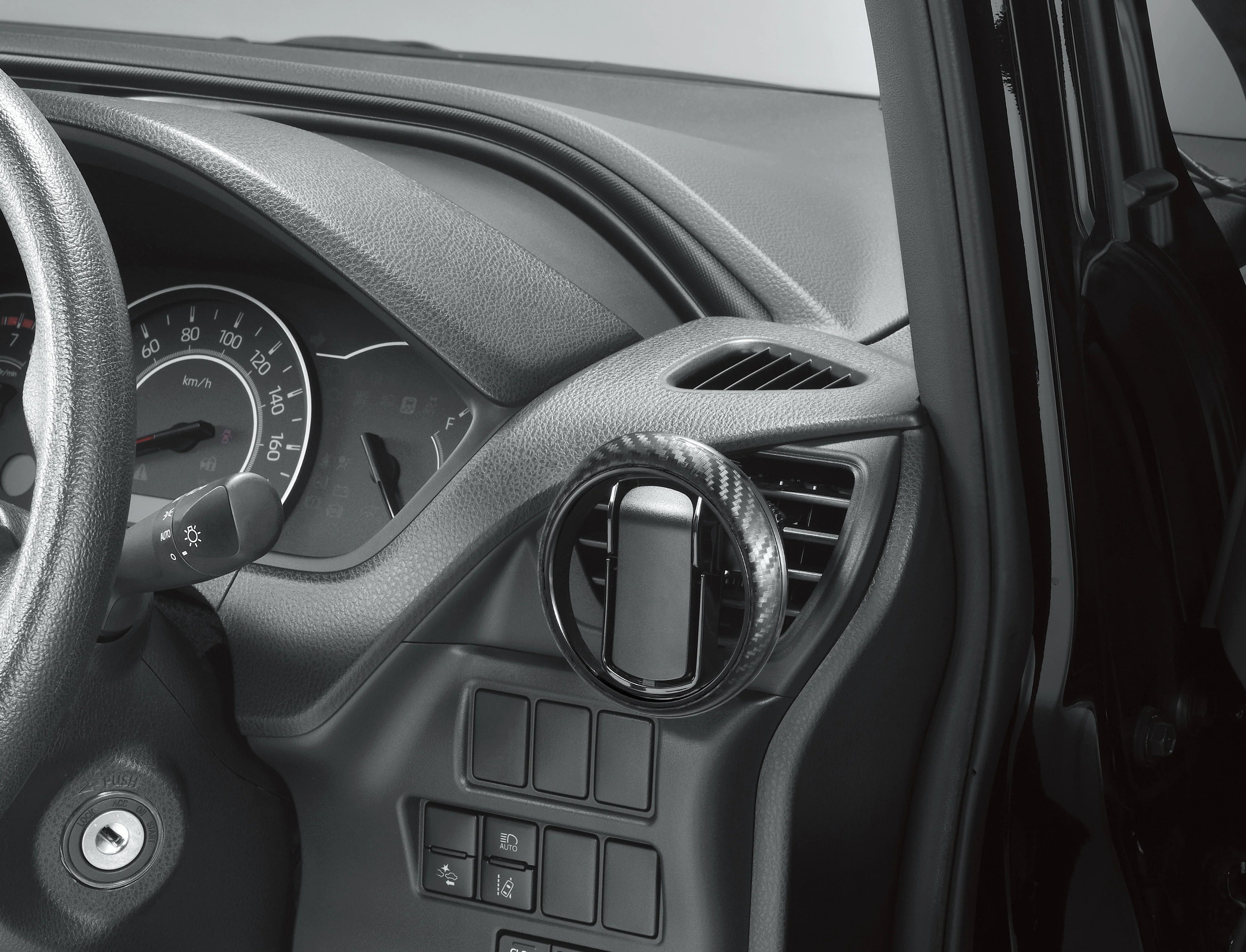 Car Drink Holder Carbon Fiber Finish - Elpis Auto