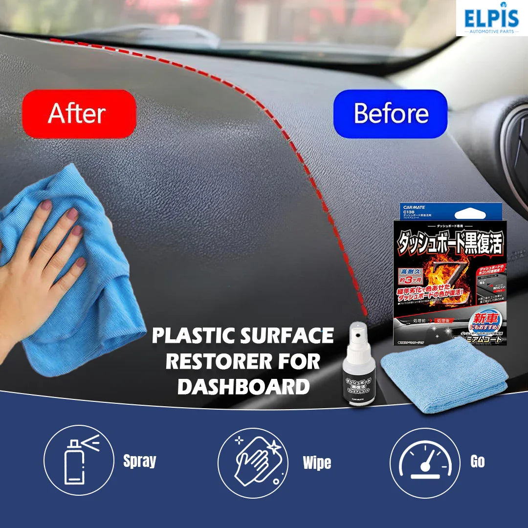 Car Dashboard Cleaner - Elpis Auto