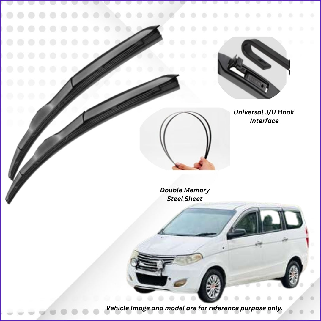 For Chevrolet Enjoy ELPIS® Premium Quality Hybrid Wiper Blades, DIY