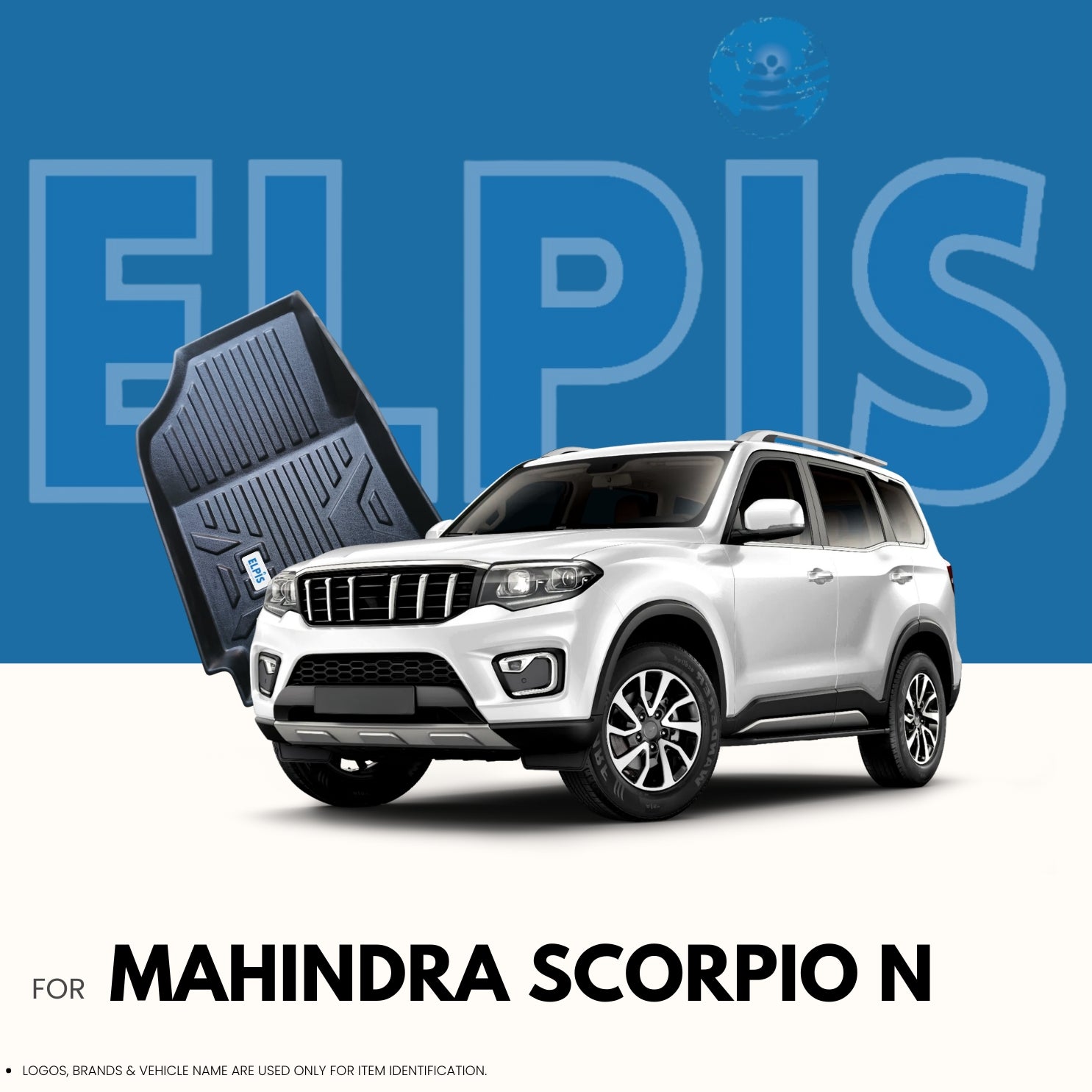 Suitable for Mahindra Scorpio-N 2022 onward ,ELPIS® Premium Quality Car Floor Mat LLM.