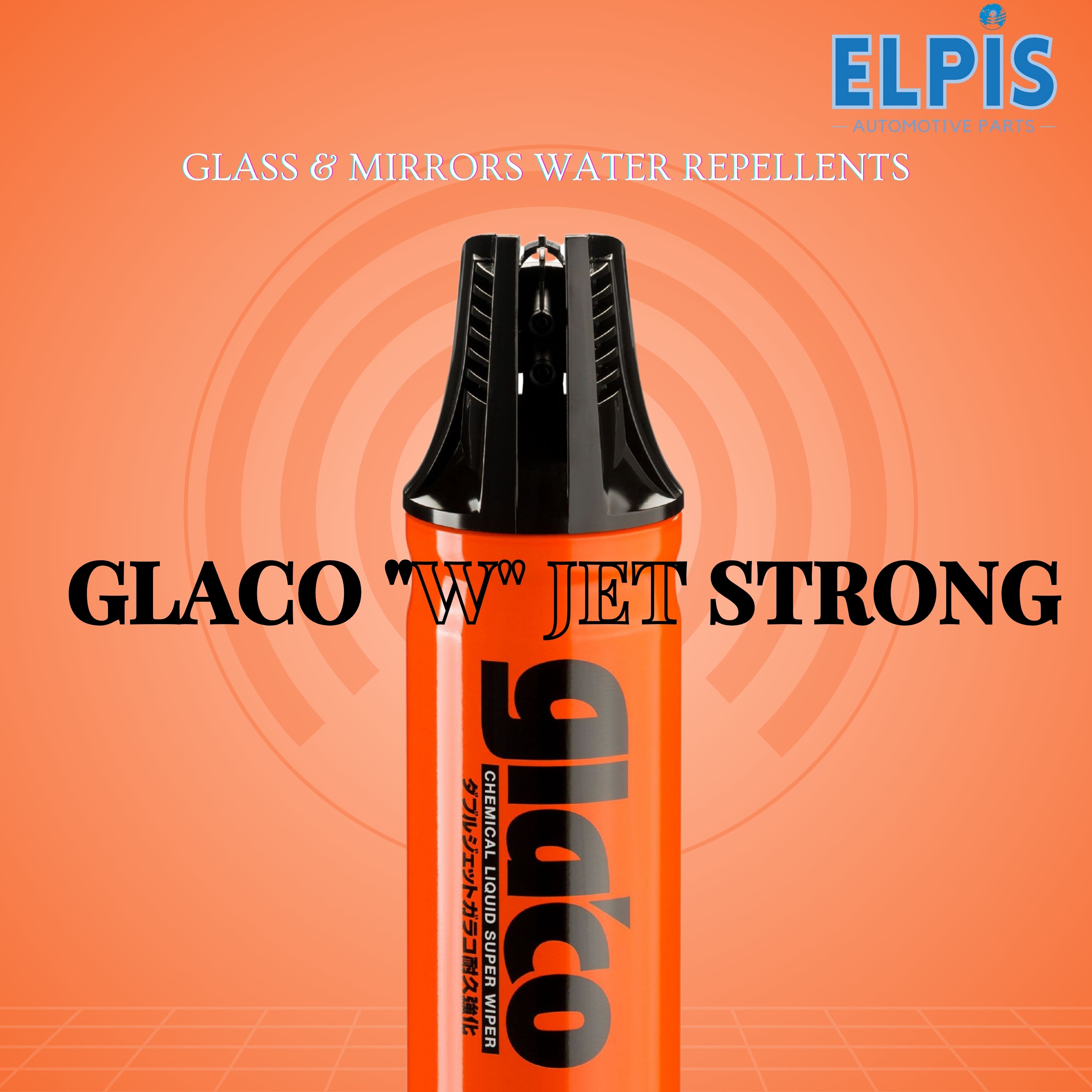 Soft99 Glaco W Jet Strong 180ml