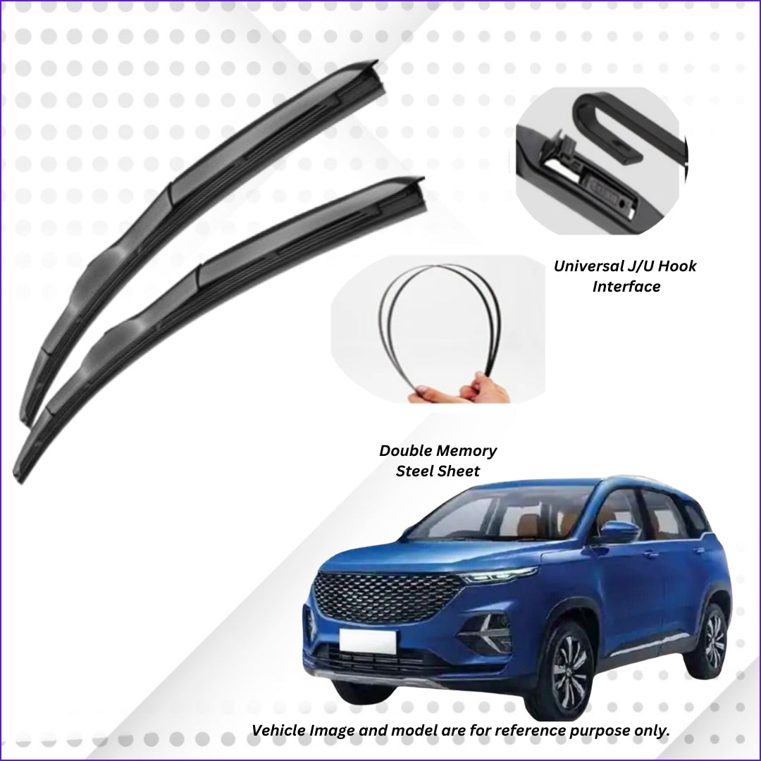 For Morris garage Hector ELPIS® Premium Quality Hybrid Wiper Blades, DIY